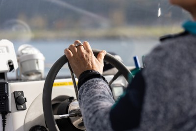 oberuckersee motorboot fahren